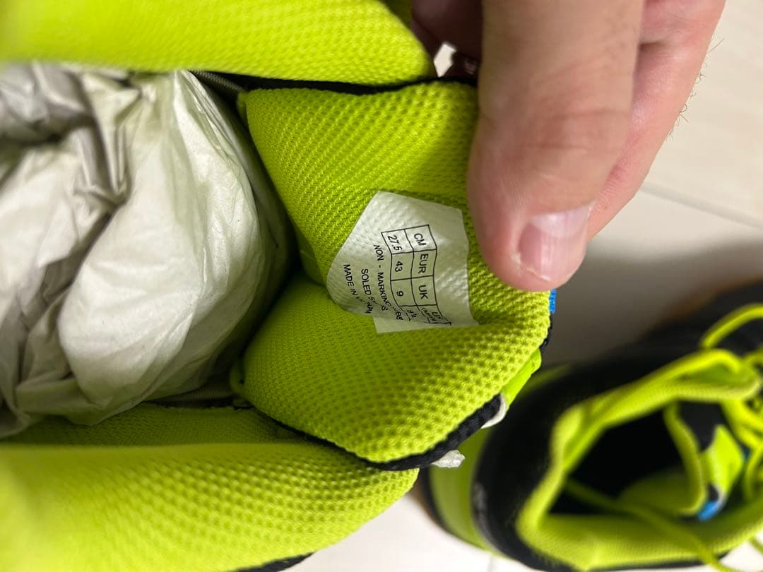 YONEX パワークッション 27.5cm 820MID バドミントンシューズ