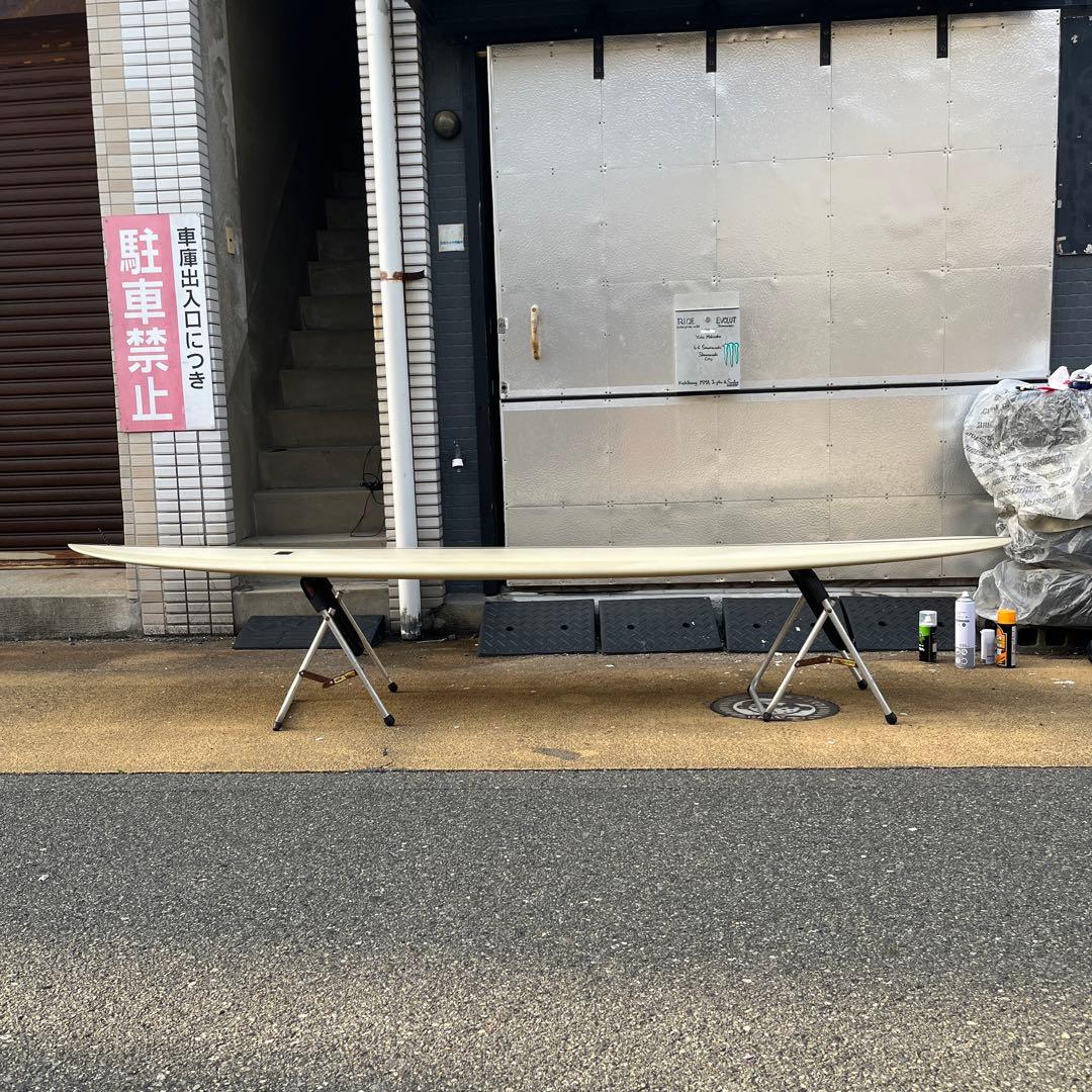 チューダーサーフボード　ウェインリッチシェイプジョエルパーソナル　極美品！