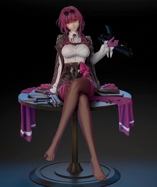 崩壊 スターレイル カフカ フィギュア ガレージキット スタチュー 1/6