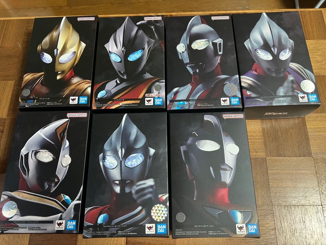 S.H.Figuarts 真骨彫 ウルトラマン セット