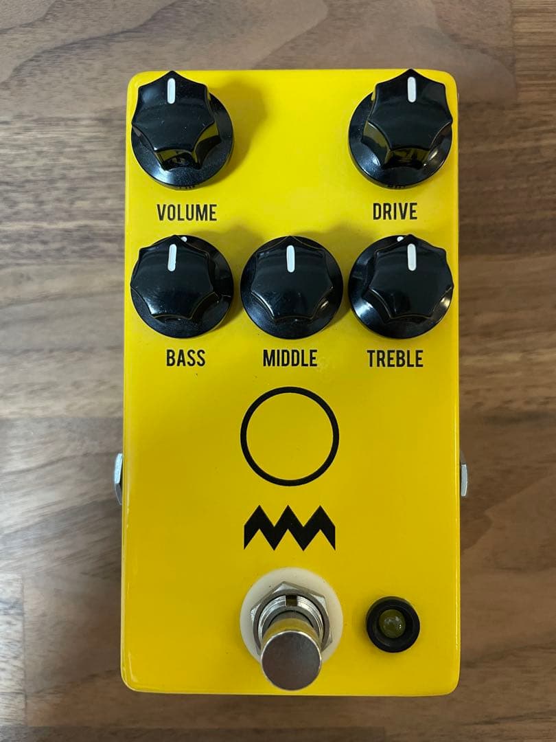 ギター jhs pedals Charlie Brown v4