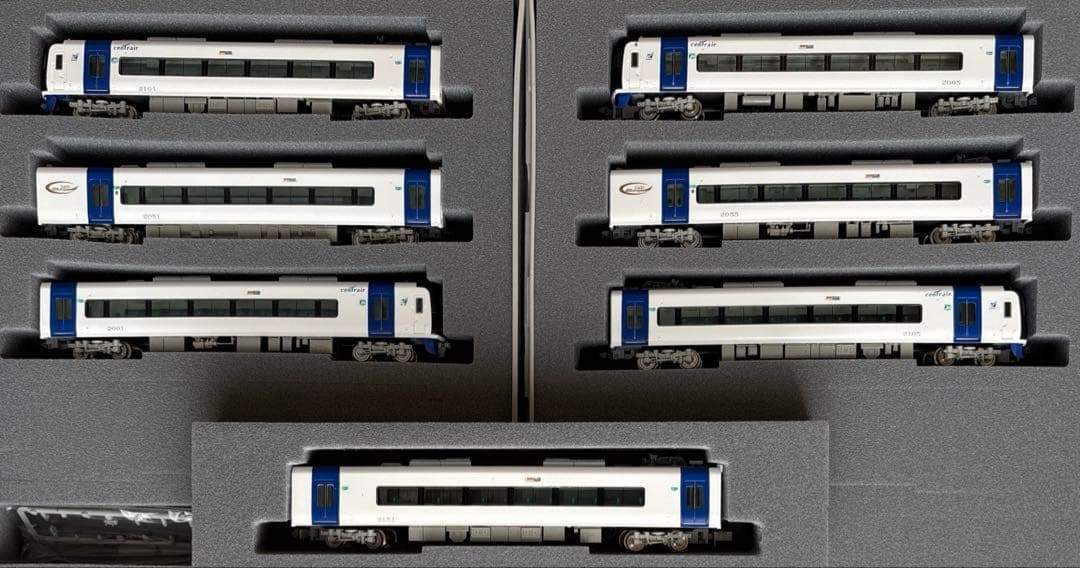 日車夢工房 GREENMAX 名鉄空港特急ミュースカイ 7両