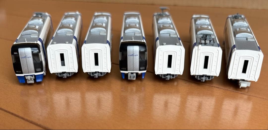 日車夢工房 GREENMAX 名鉄空港特急ミュースカイ 7両