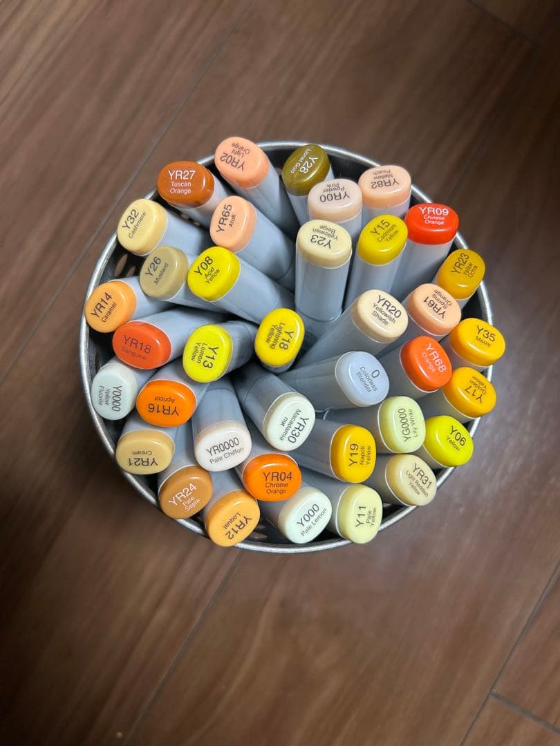 は*は様 コピック　スケッチ　copicマーカーセット 約250本以上 多色