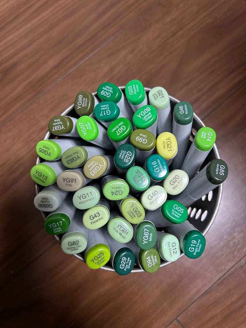 は*は様 コピック　スケッチ　copicマーカーセット 約250本以上 多色