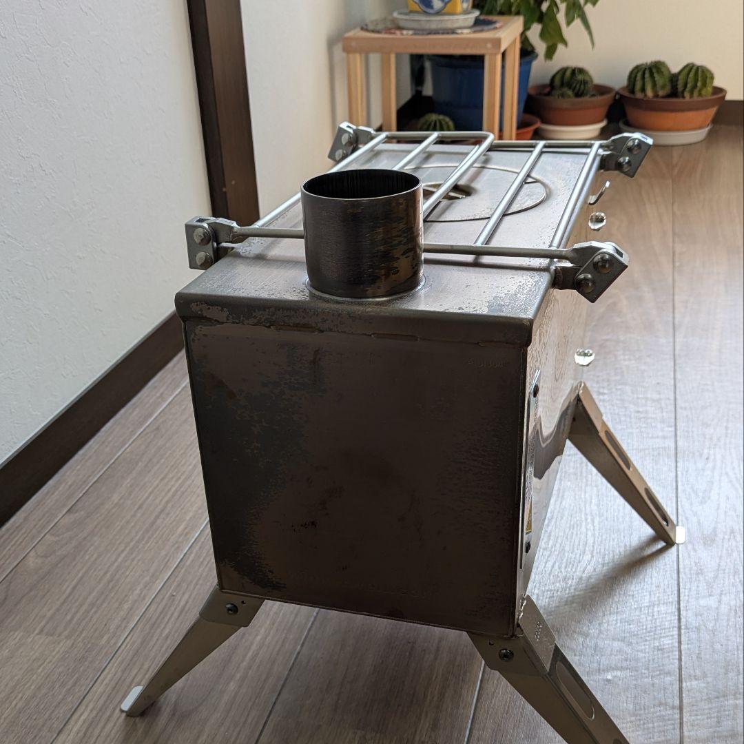 【即発送】Winnerwell Nomad View M 薪ストーブ