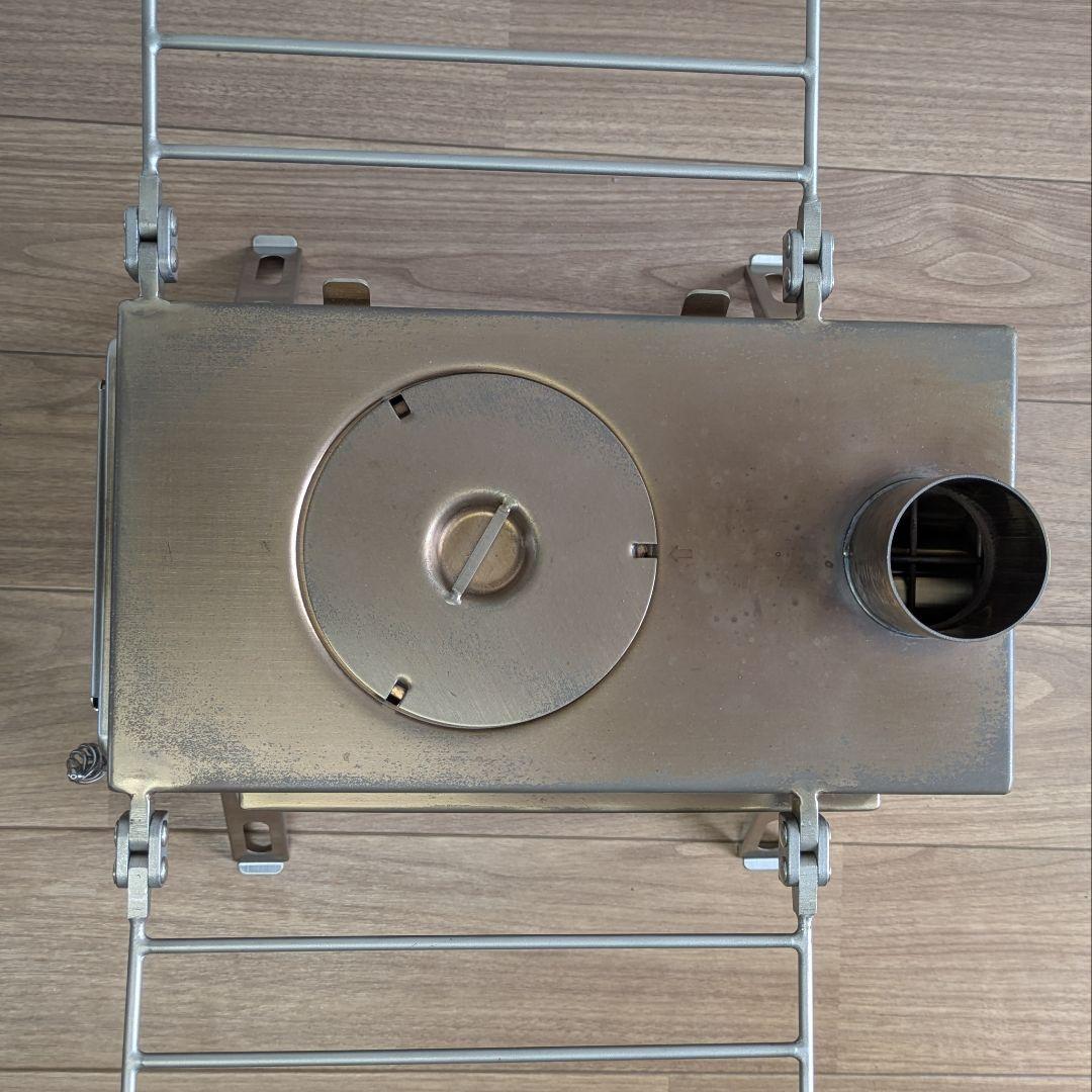 【即発送】Winnerwell Nomad View M 薪ストーブ