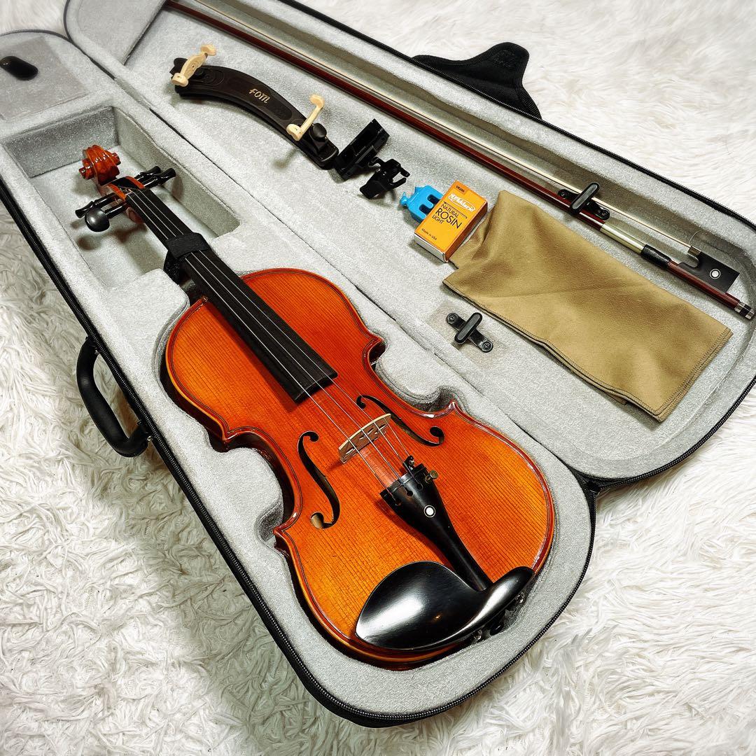 極美品　Reincarnation バイオリン　rv-55 セミハードケース