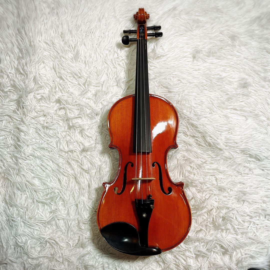 極美品　Reincarnation バイオリン　rv-55 セミハードケース