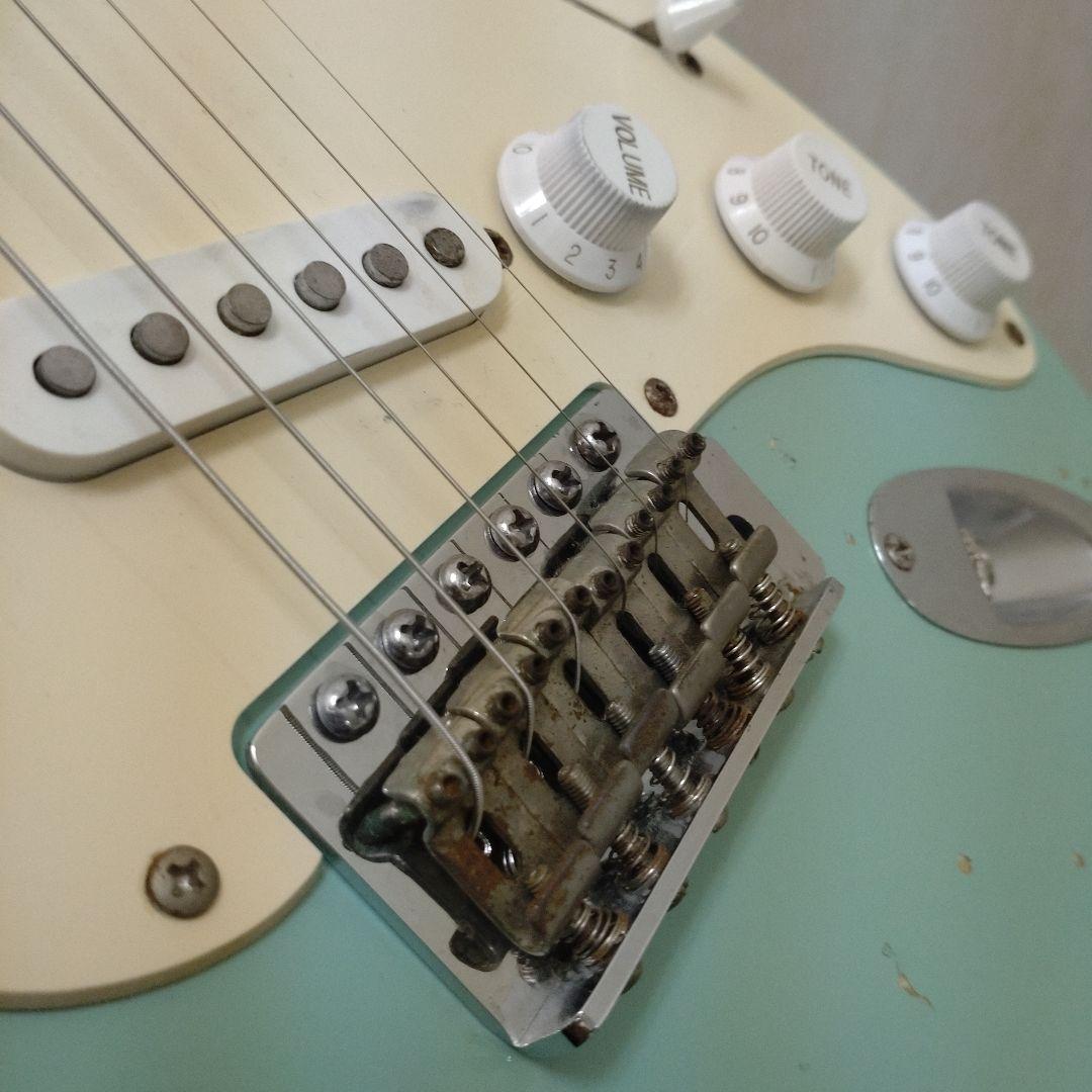 はる様リクエストSquier レリック ストラトキャスター