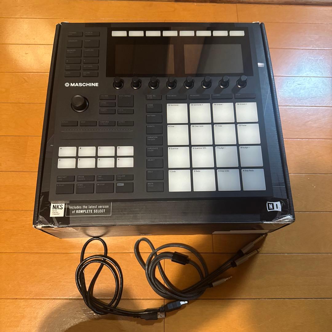 ライセンス有り　MASCHINE mk3