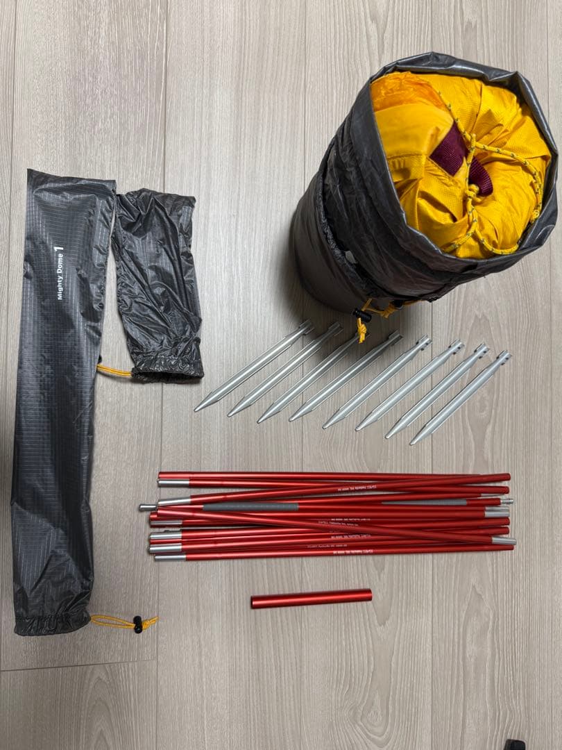 montbell mighty dome 1 モンベル　マイティドーム1