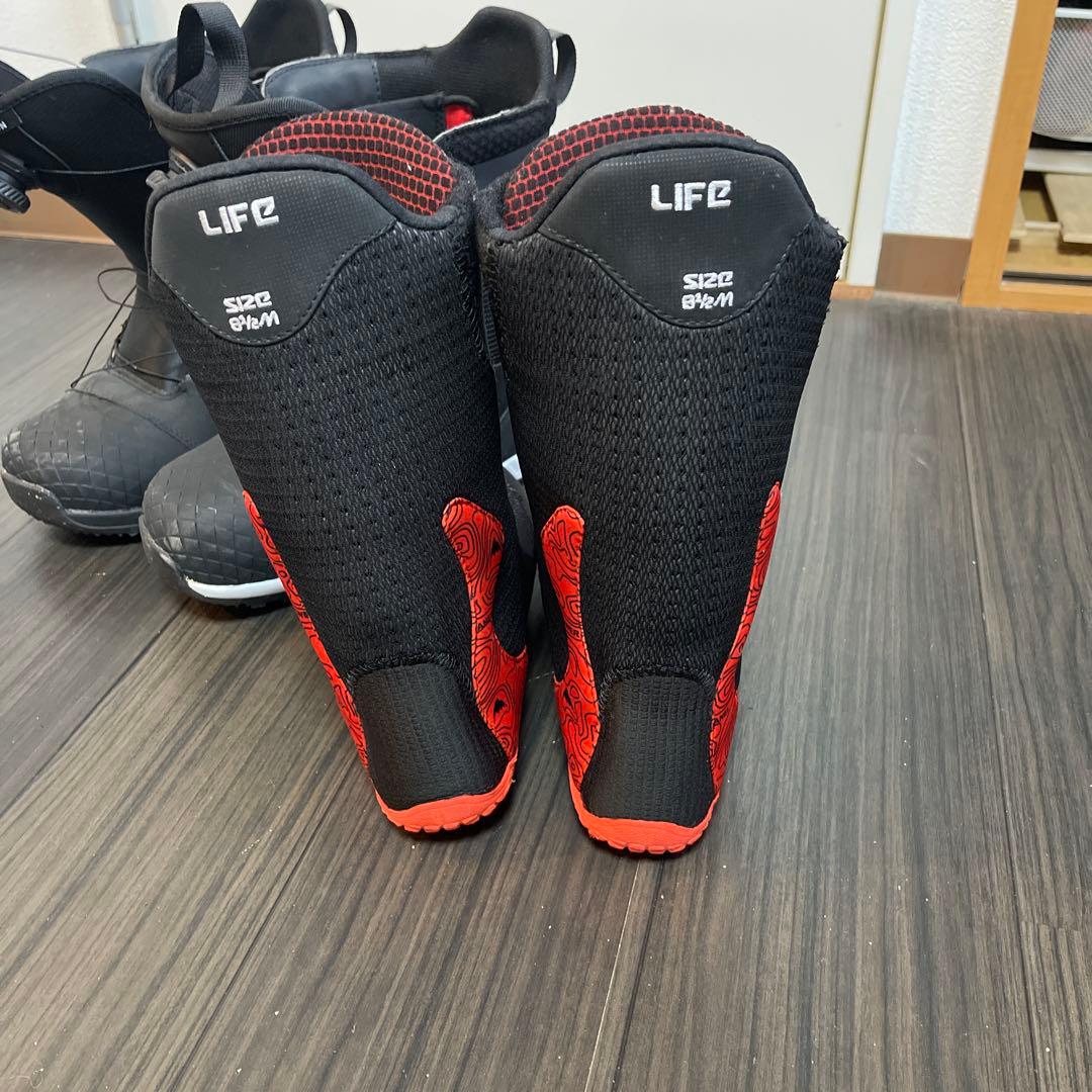 Burton Ion Boa 26.5cm バートン　アイオン