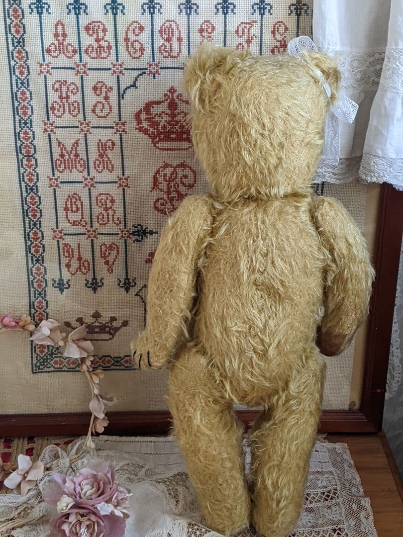 【j】アンティークベア　アンティークテディベア　ハーマン