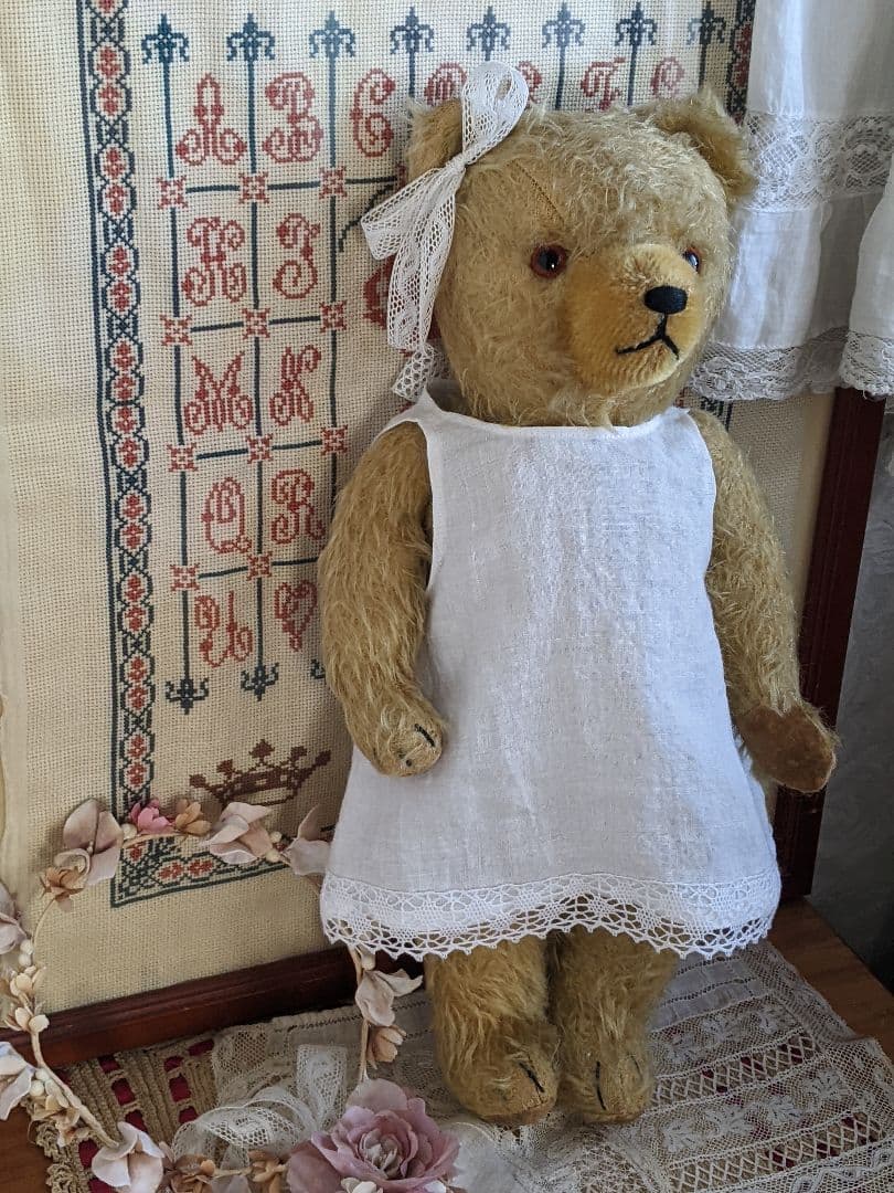 【j】アンティークベア　アンティークテディベア　ハーマン