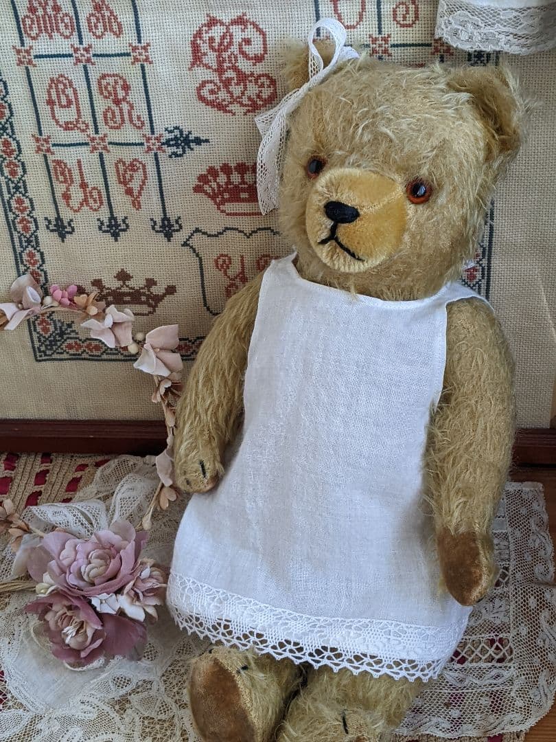 【j】アンティークベア　アンティークテディベア　ハーマン