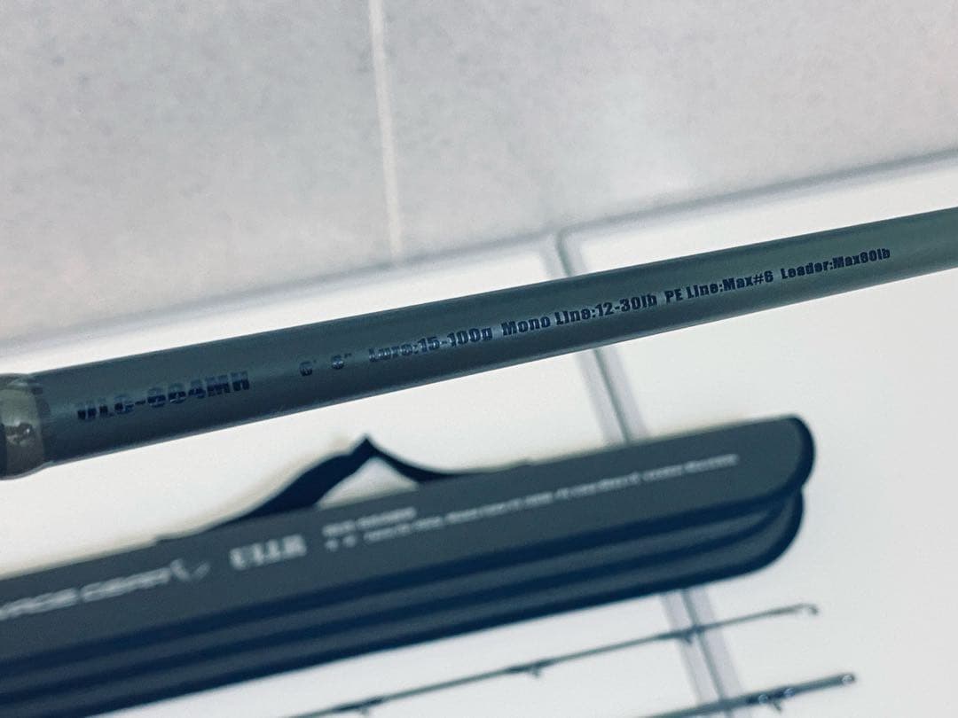 最終値下　サベージギアウル SAVAGE GEAR ULLR ULC-664MH