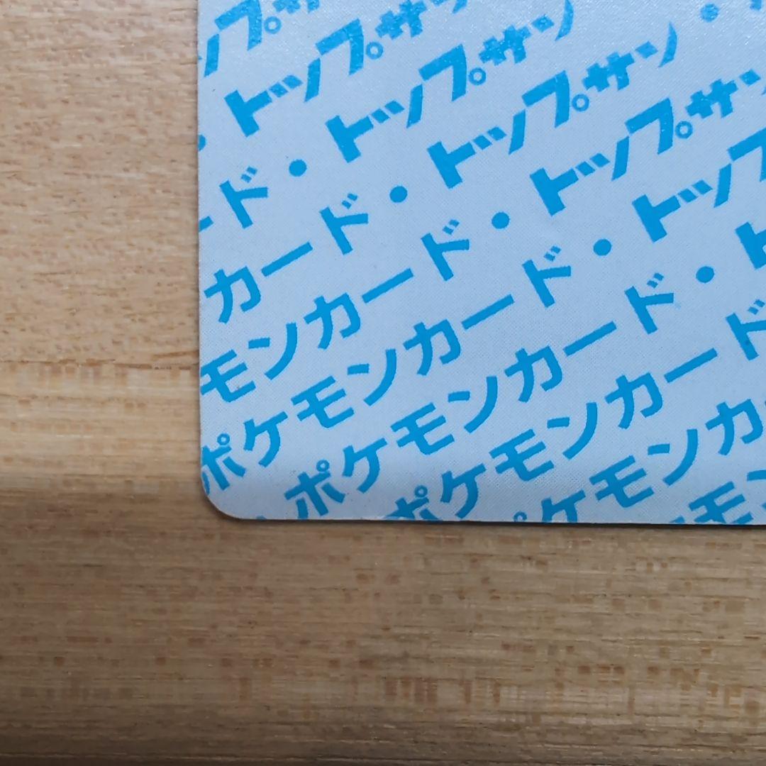 リザードン　裏青　トップサン