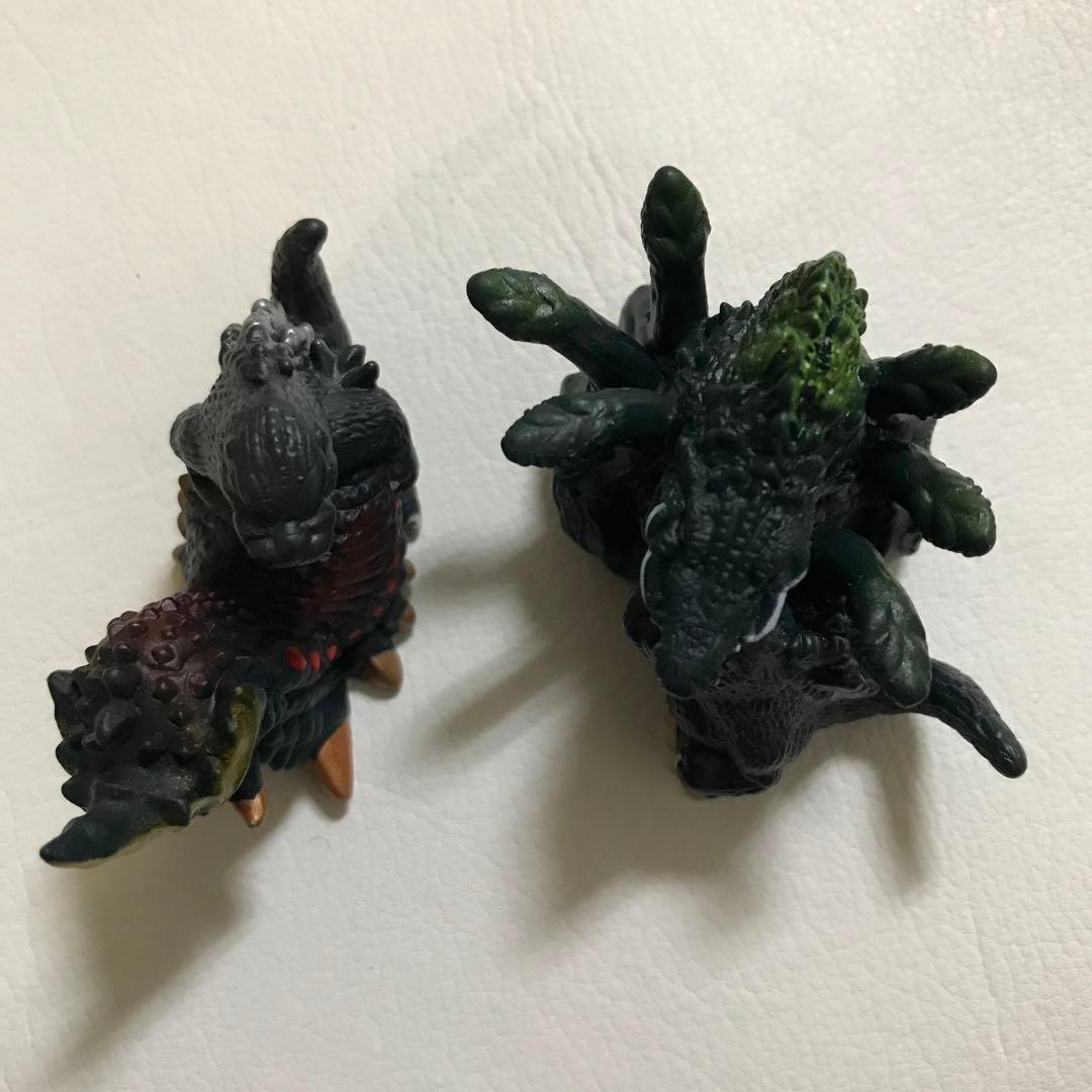 『ゴジラ』指人形 ソフビ 玩具 特撮