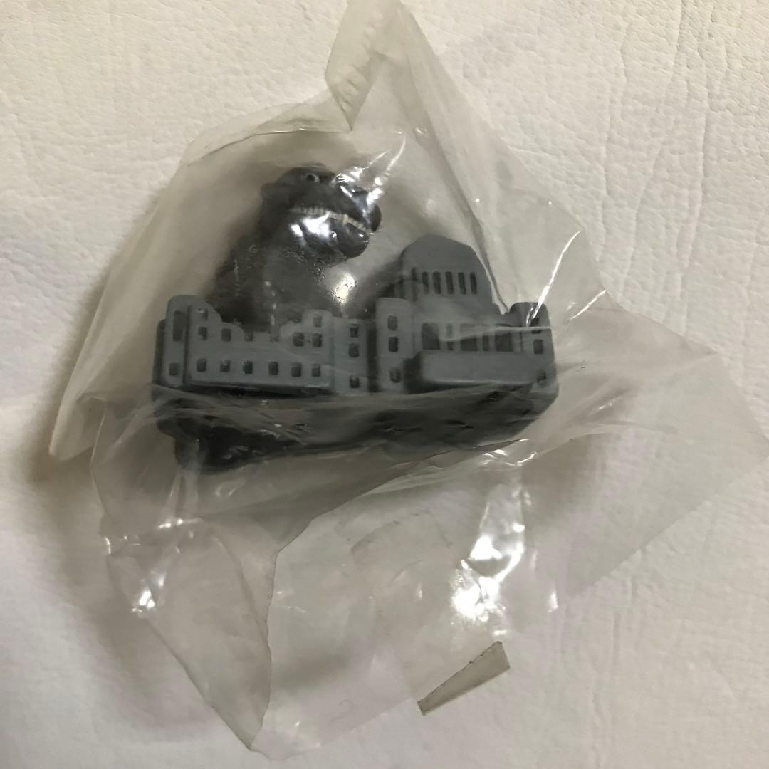 『ゴジラ』指人形 ソフビ 玩具 特撮