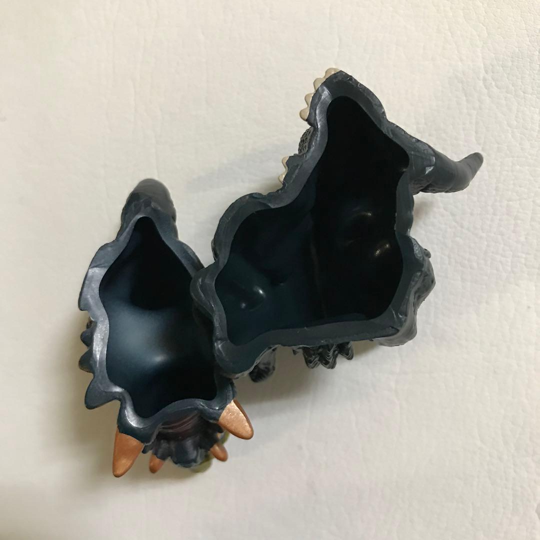 『ゴジラ』指人形 ソフビ 玩具 特撮