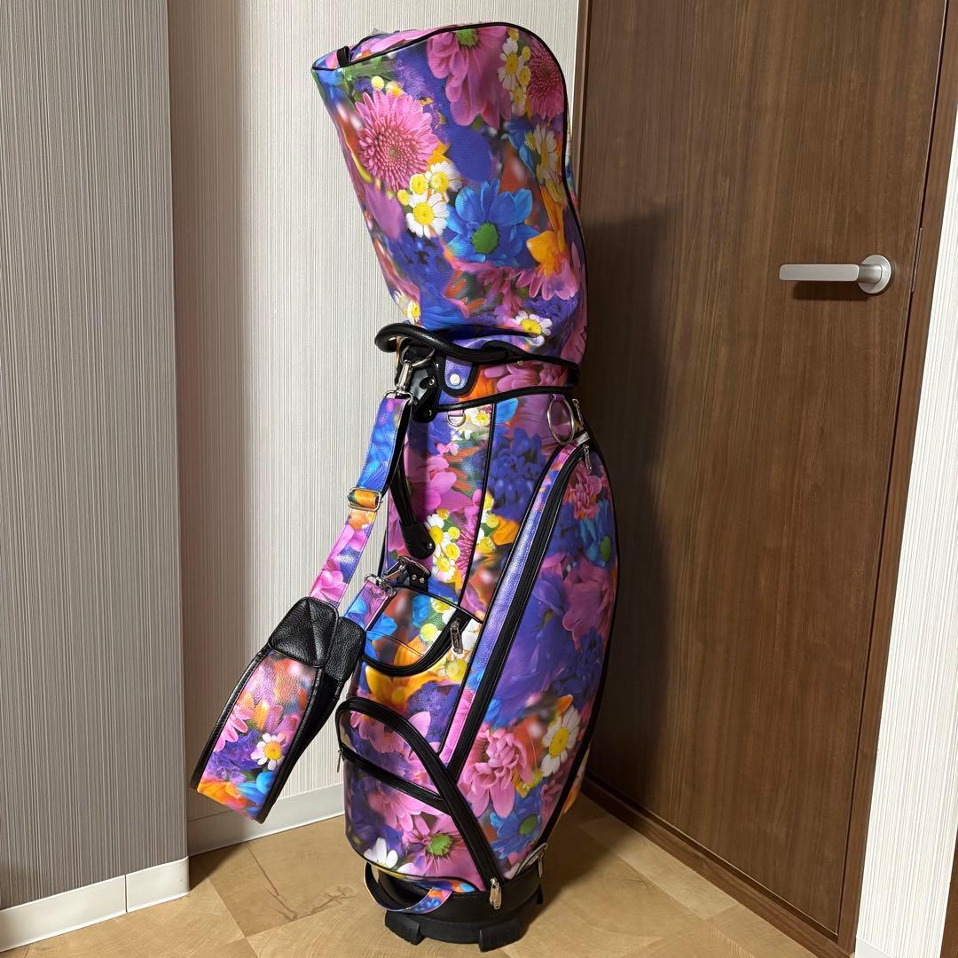 【非売品】【激レア】蜷川実花 マジェスティ キャディバッグ ヘッドカバー