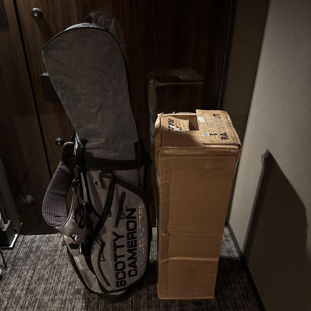 SCOTTY CAMERON キャディバッグ グレー