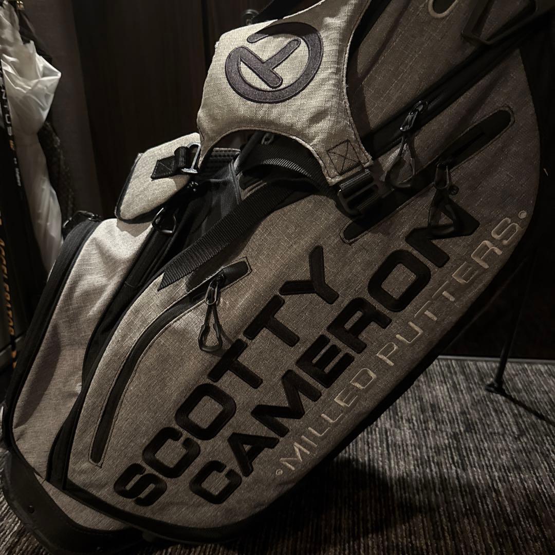 SCOTTY CAMERON キャディバッグ グレー