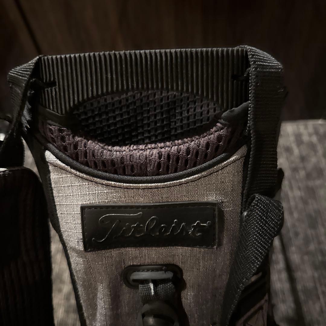 SCOTTY CAMERON キャディバッグ グレー