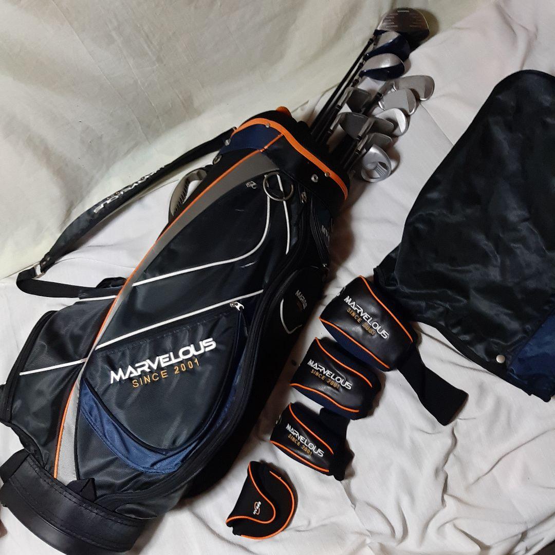 MARVELOUS◆マーベラス MV420 ゴルフクラブセット 11本◆右利き用