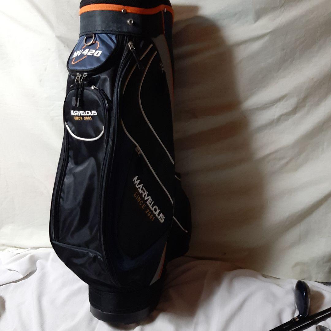 MARVELOUS◆マーベラス MV420 ゴルフクラブセット 11本◆右利き用