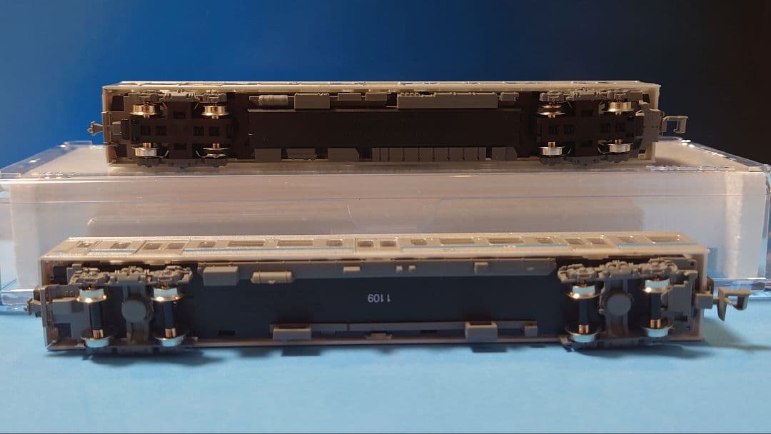 Nゲージ JR 四国 121系 2両セット 行先多度津