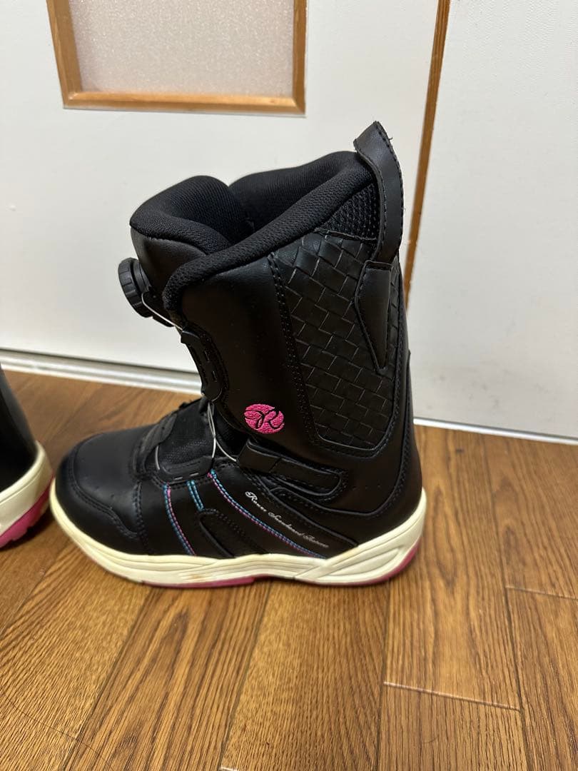 3セットスノー ボード110cmビンディング付ブツ22~23cm