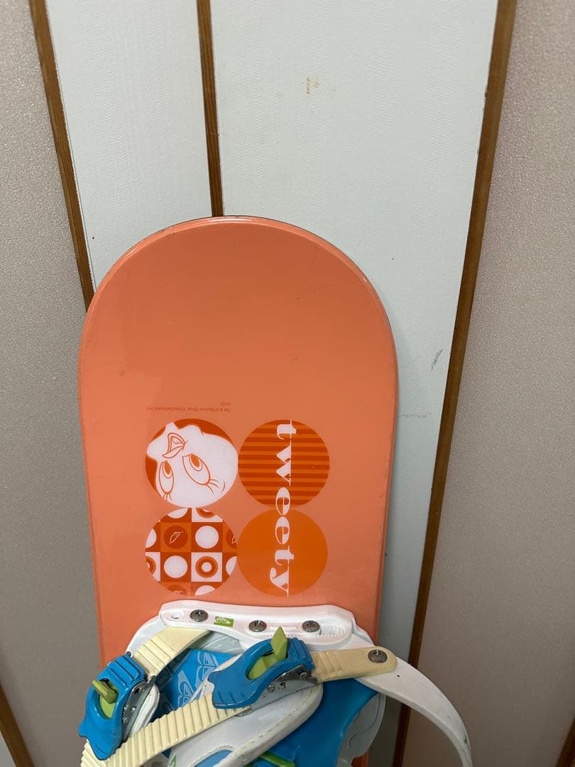 3セットスノー ボード110cmビンディング付ブツ22~23cm