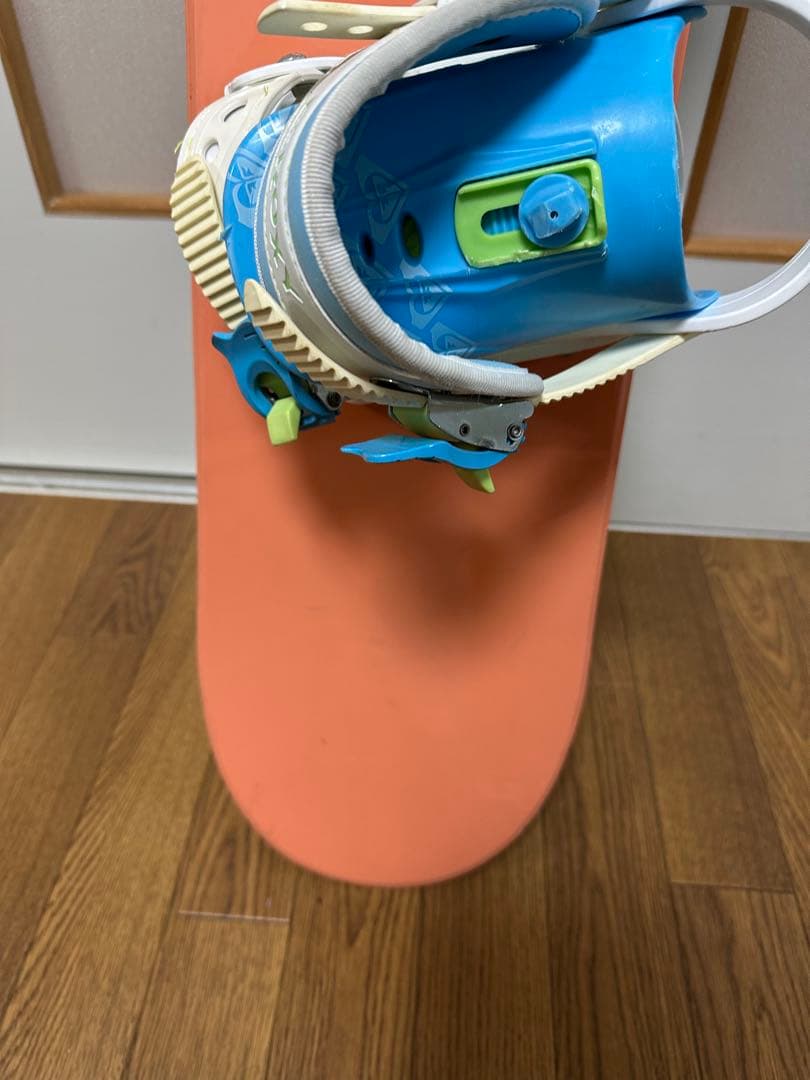 3セットスノー ボード110cmビンディング付ブツ22~23cm