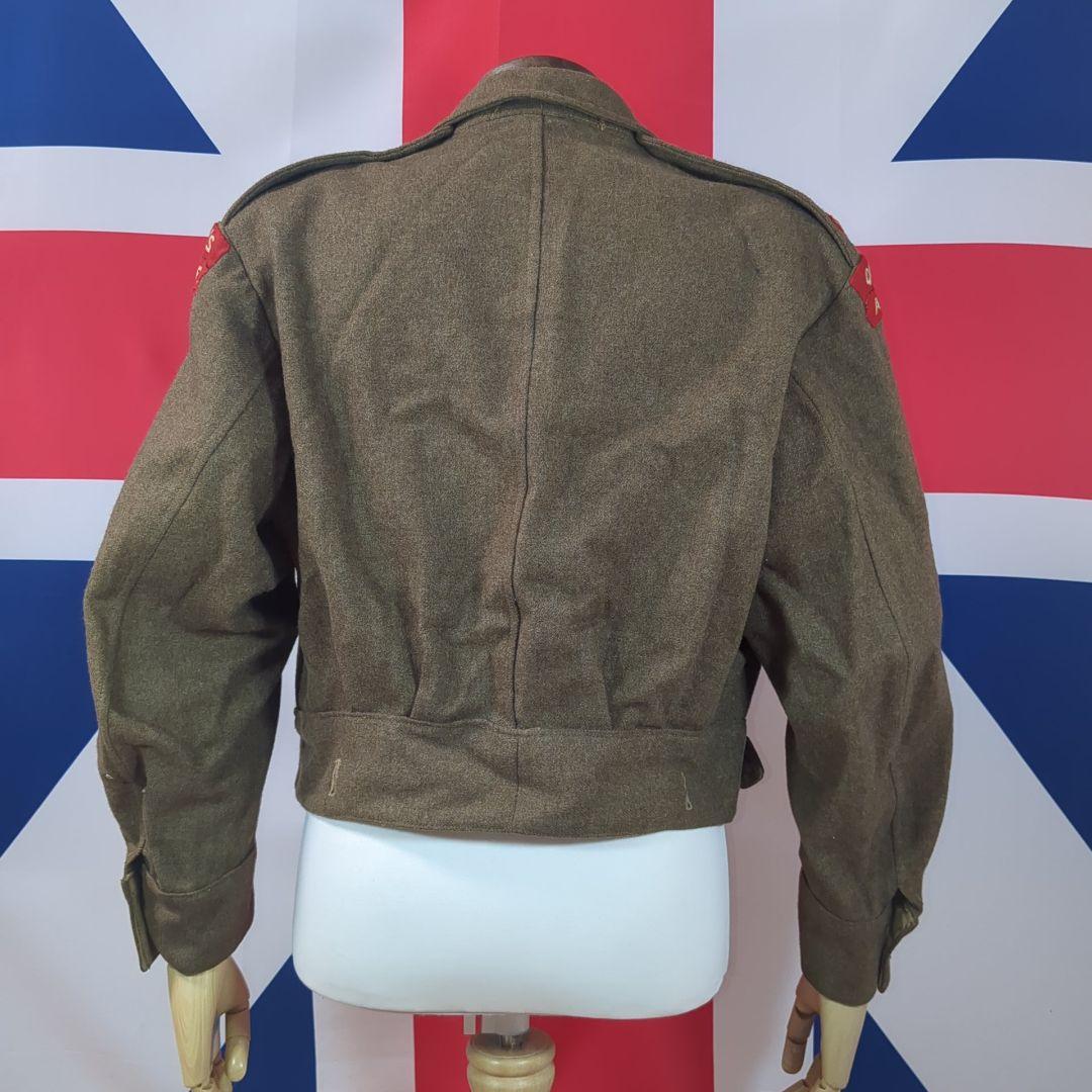 【実物美品】イギリス軍P49バトルドレス1952