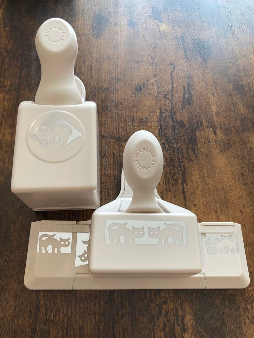 マーサスチュワート　クラフトパンチ　猫