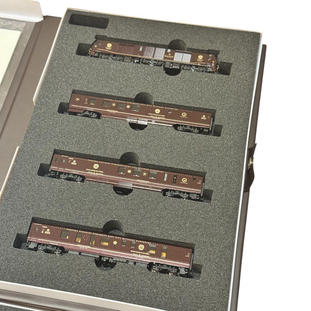 KATO クルーズトレイン「ななつ星 in 九州」 Nゲージ