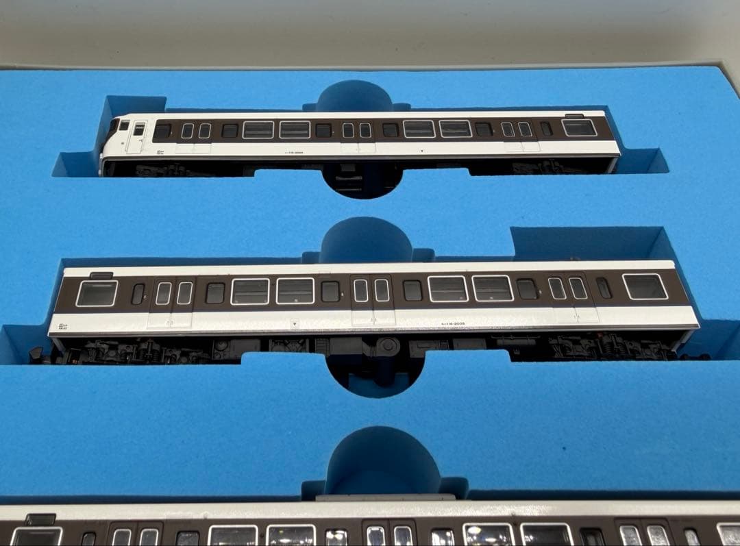 MICRO ACE 115系2000番台 西日本40N更新車 4両セット