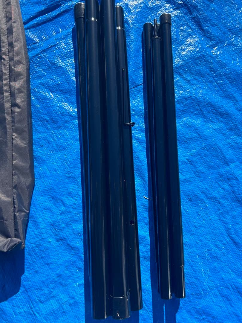 【美品】テンマクデザイン サーカスST DX+ ブラック フロントフラップ