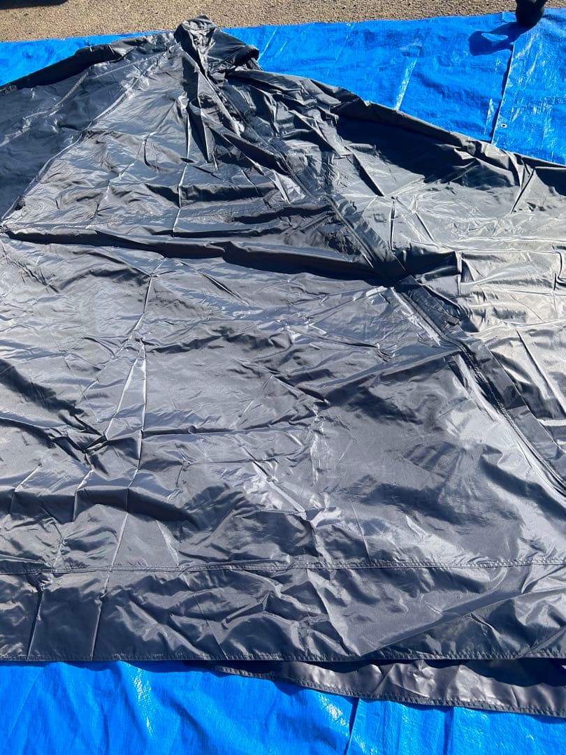 【美品】テンマクデザイン サーカスST DX+ ブラック フロントフラップ