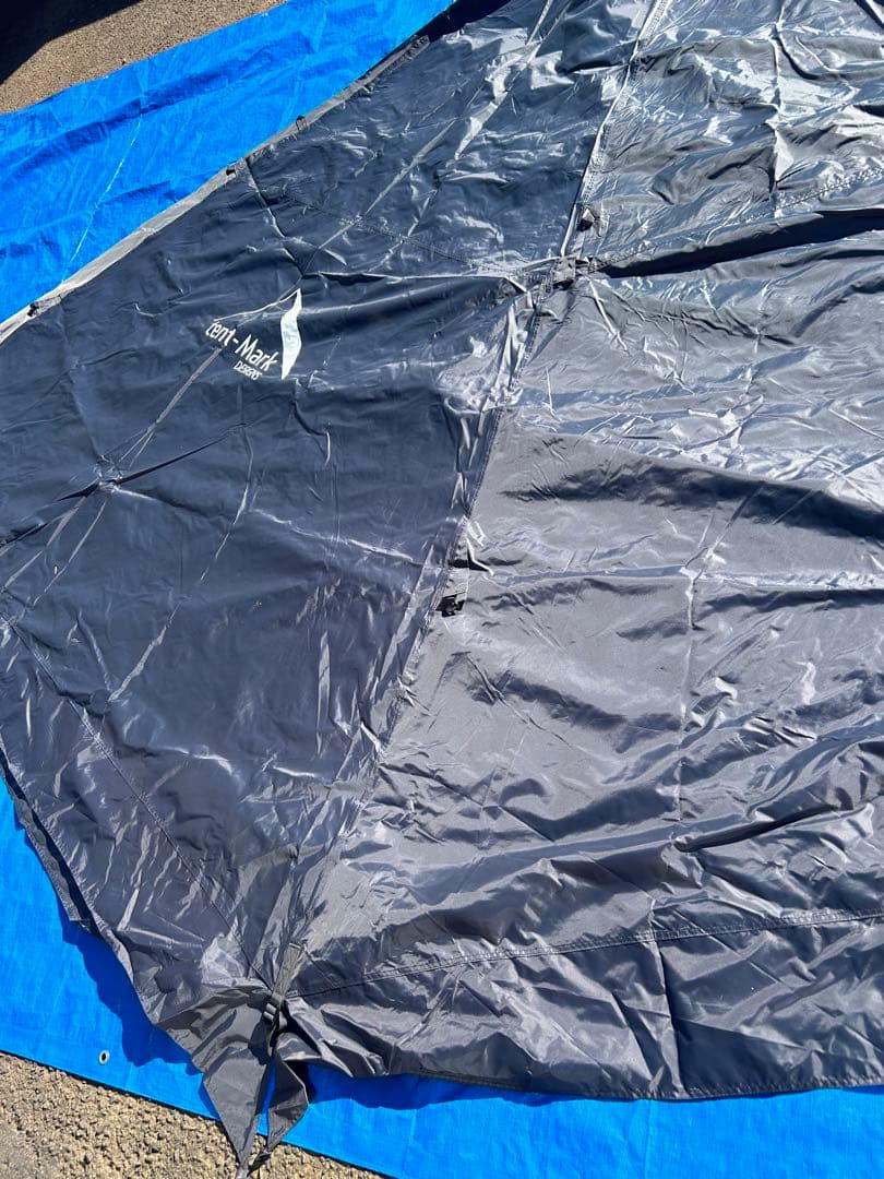 【美品】テンマクデザイン サーカスST DX+ ブラック フロントフラップ