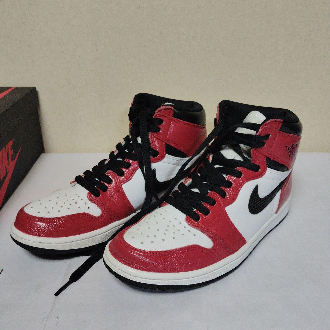 エアジョーダン1　OG HIGH シカゴカスタム