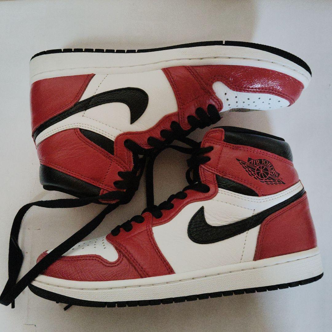 エアジョーダン1　OG HIGH シカゴカスタム