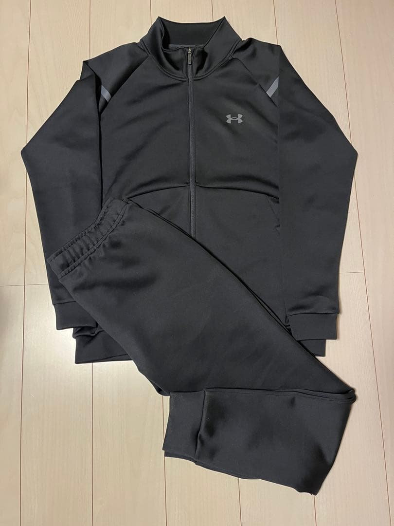 UNDER ARMOURアーマーニット トラックジャケットジョガーパンツ2XL