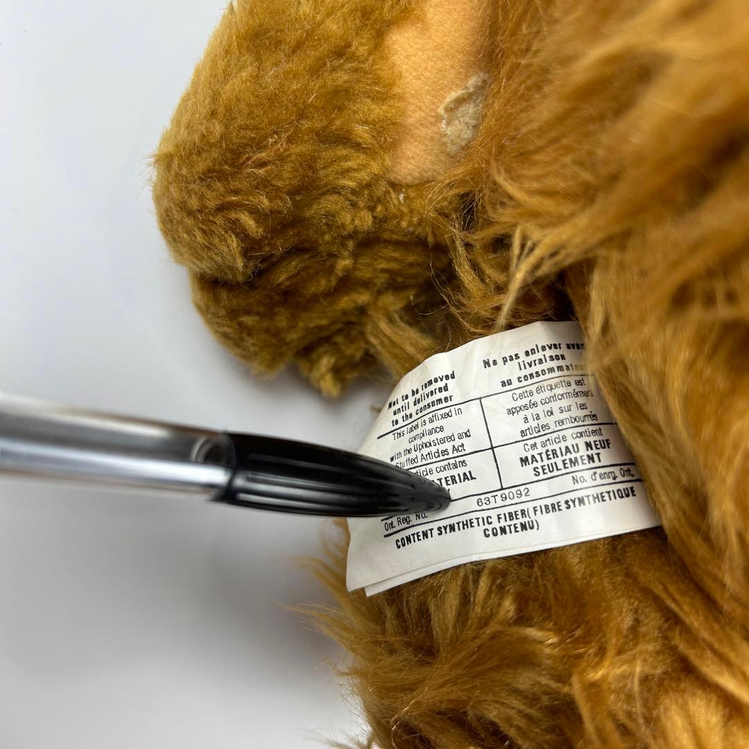 80s ALF アルフ プラッシュ ぬいぐるみ Vintage 海外ドラマ