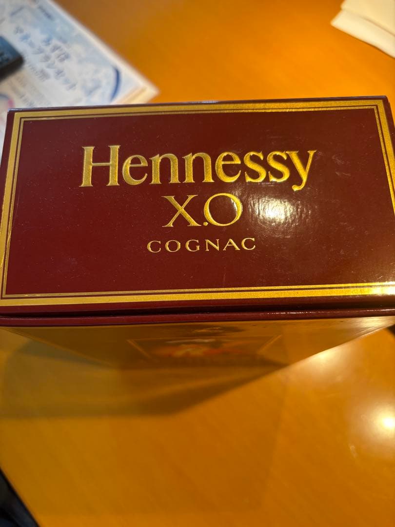 Hennessy XO コニャック ボックス入り