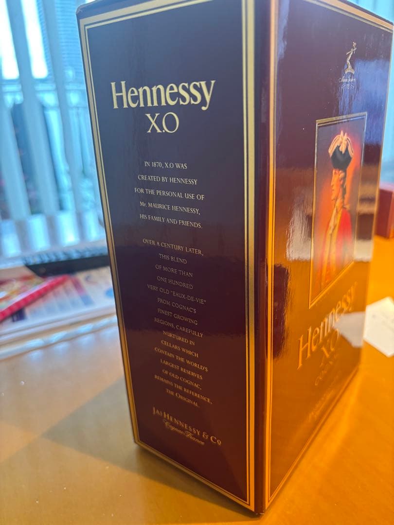 Hennessy XO コニャック ボックス入り
