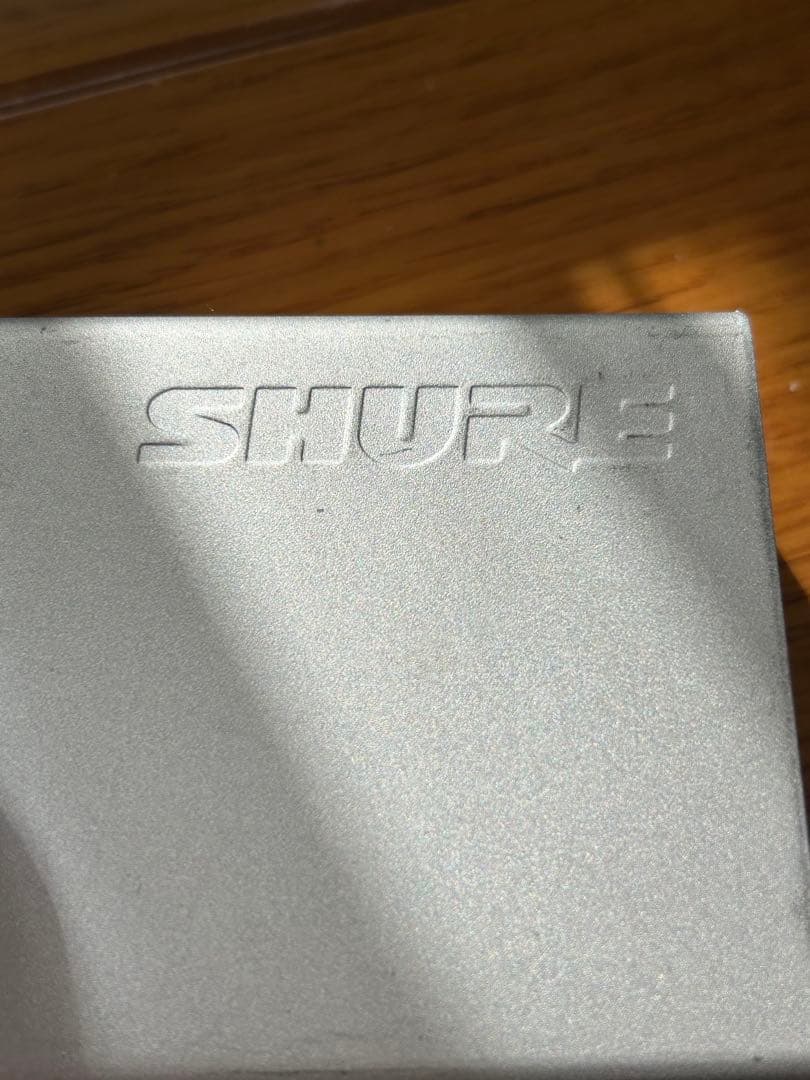 シュアーM44Gレコードカートリッジ二本セット、アルミケース、テクニクスシェル