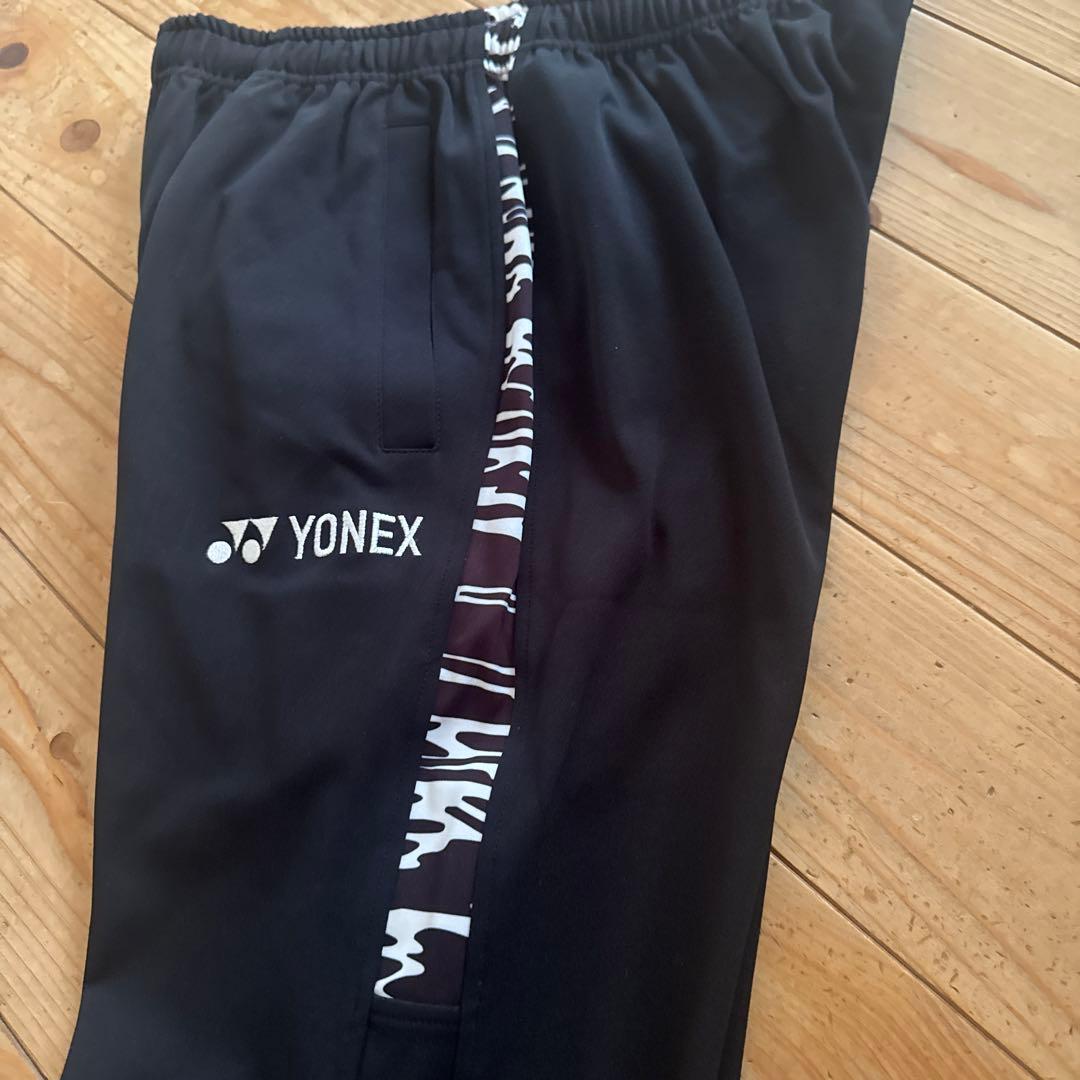 未使用 YONEX ジャージセット 青 黒